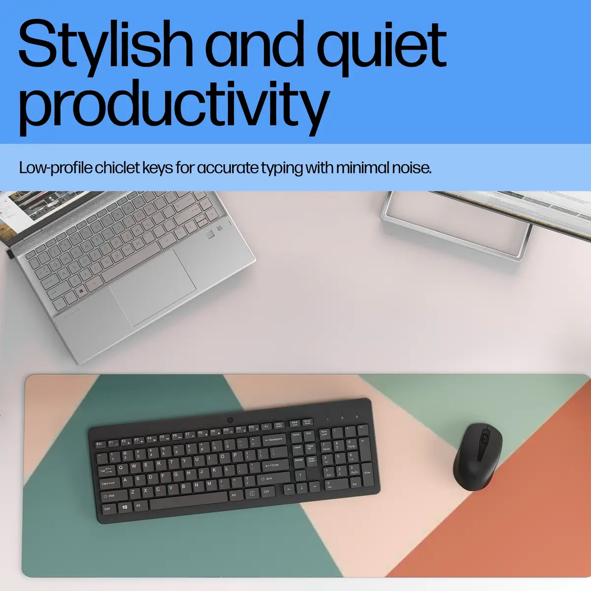225 Wireless Tastatur Layout Deutsch Schwarz