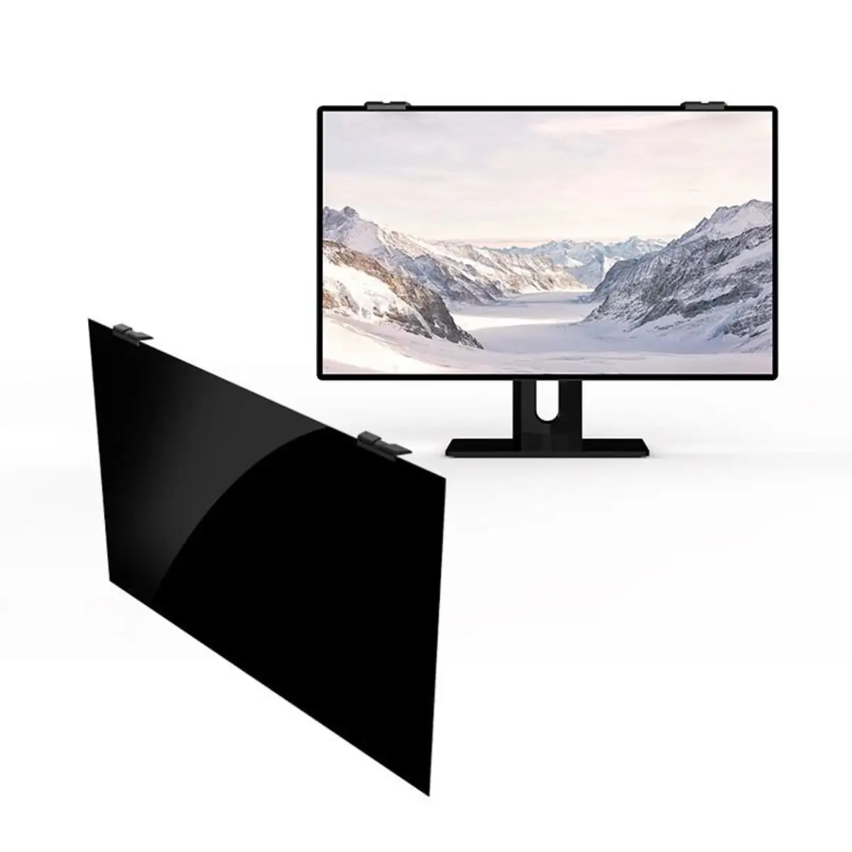 Blickschutzfilter für 60,5cm (23,8") Bildschirme 2-Wege Schwarz