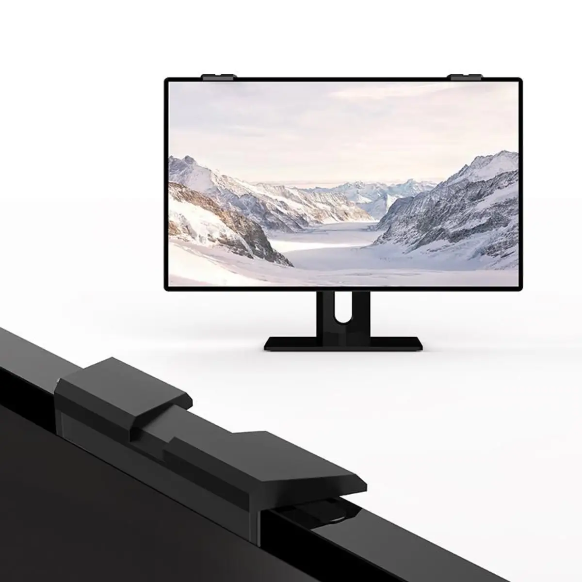Blickschutzfilter für 68,6cm (27") Bildschirme Schwarz