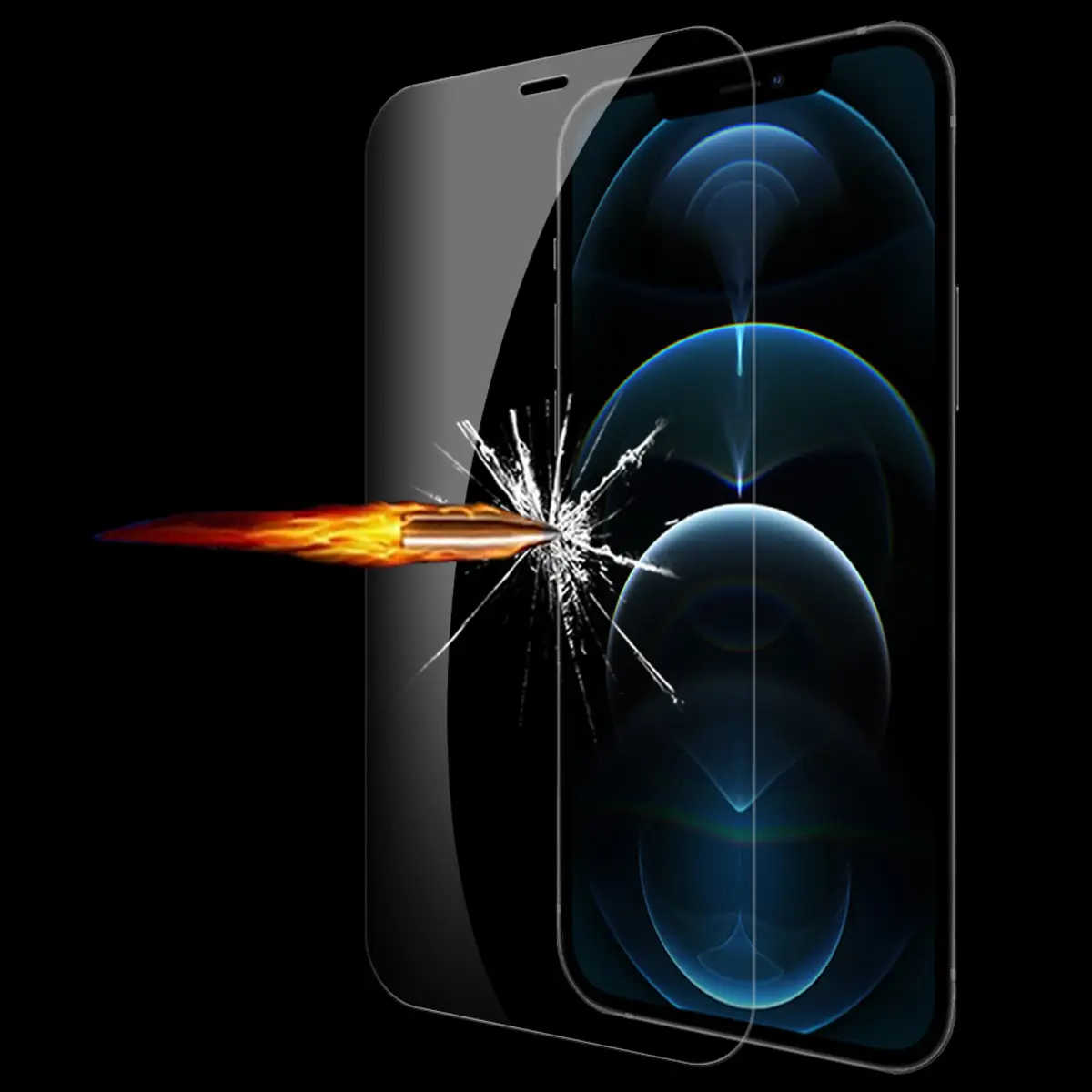 JLC IPHNSE202DTG Display-/Rückseitenschutz für Smartphones Klare Bildschirmschutzfolie Apple 1 Stück