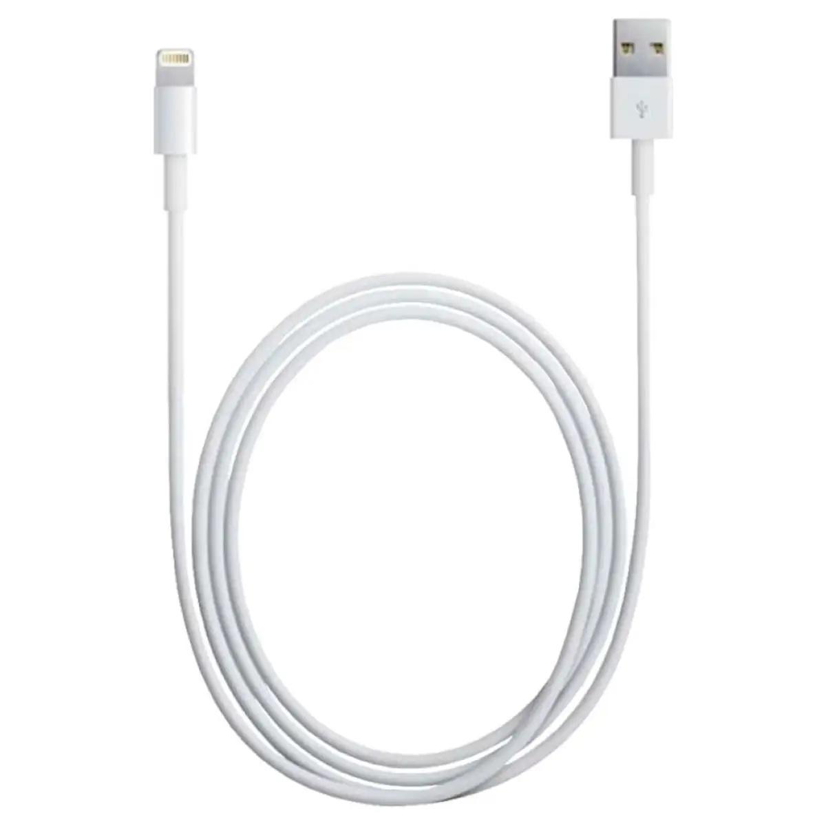 JLC Apple USB (Männlich) auf Lightning (Männlich) Kabel 1M Weiß