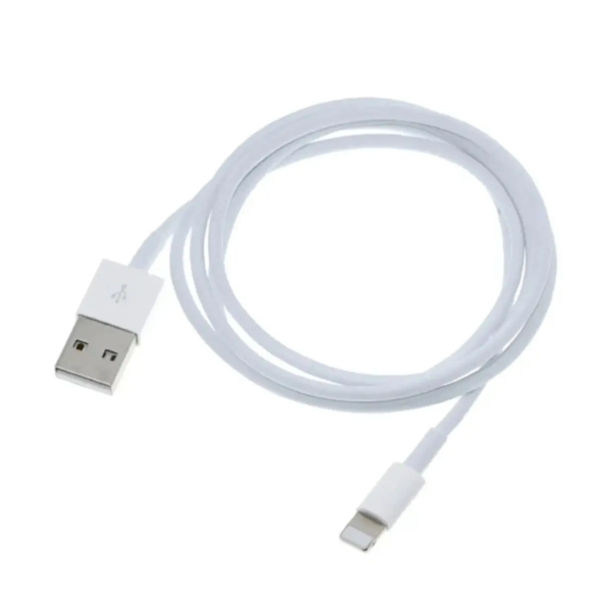 JLC Apple USB (Männlich) auf Lightning (Männlich) Kabel 1M Weiß