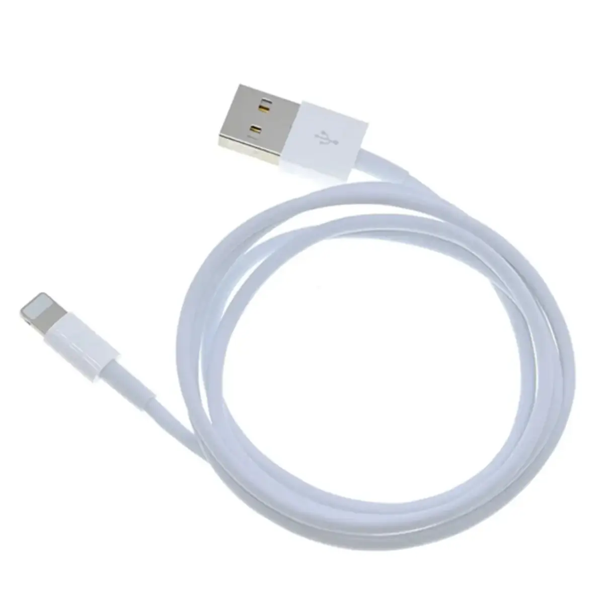 JLC Apple USB (Männlich) auf Lightning (Männlich) Kabel 1M Weiß