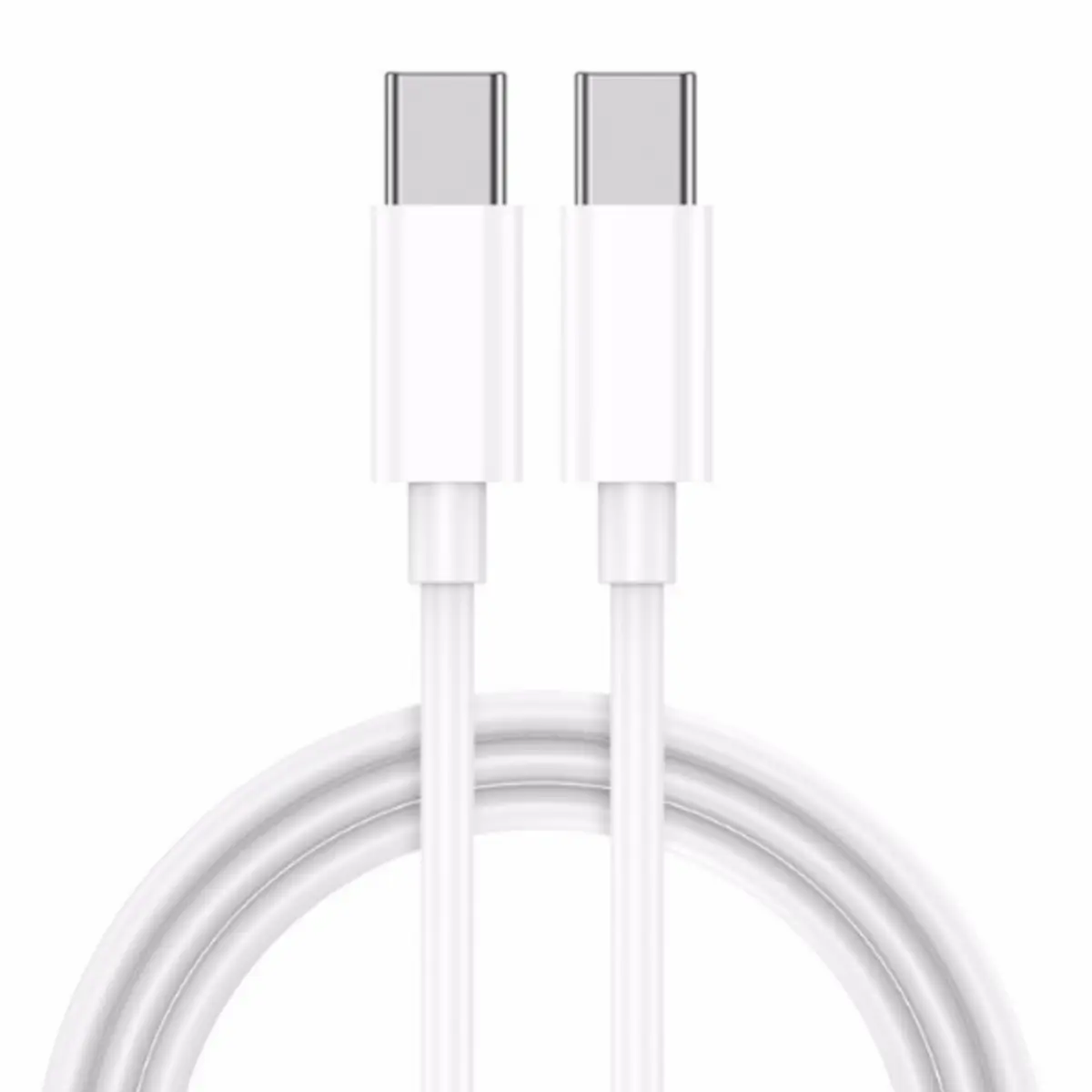 JLC USB Kabel USB 1.0 1 m USB C Weiß