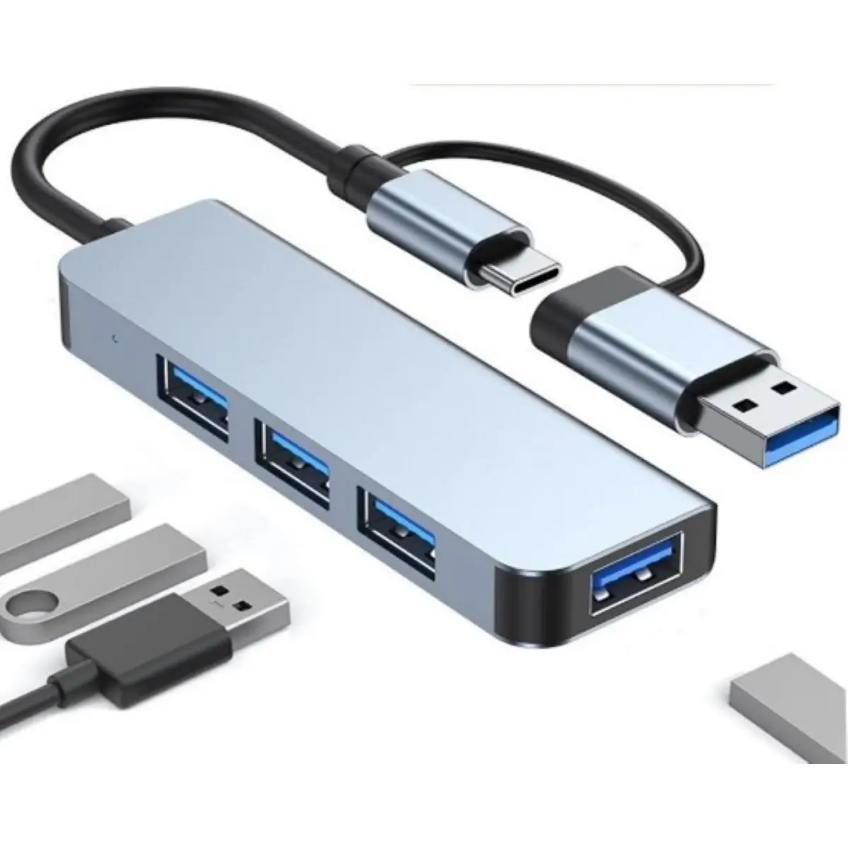 JLC G45 4 Port USB Adapter