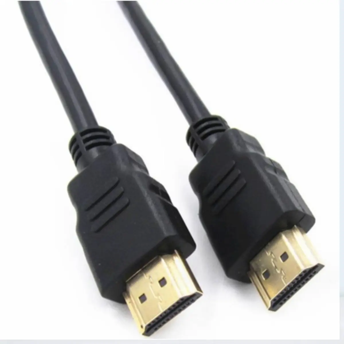 JLC RD80 HDMI 2.0 4K Stecker-auf-Stecker-Kabel 1M Schwarz Digitalkabel/Anzeige/Video