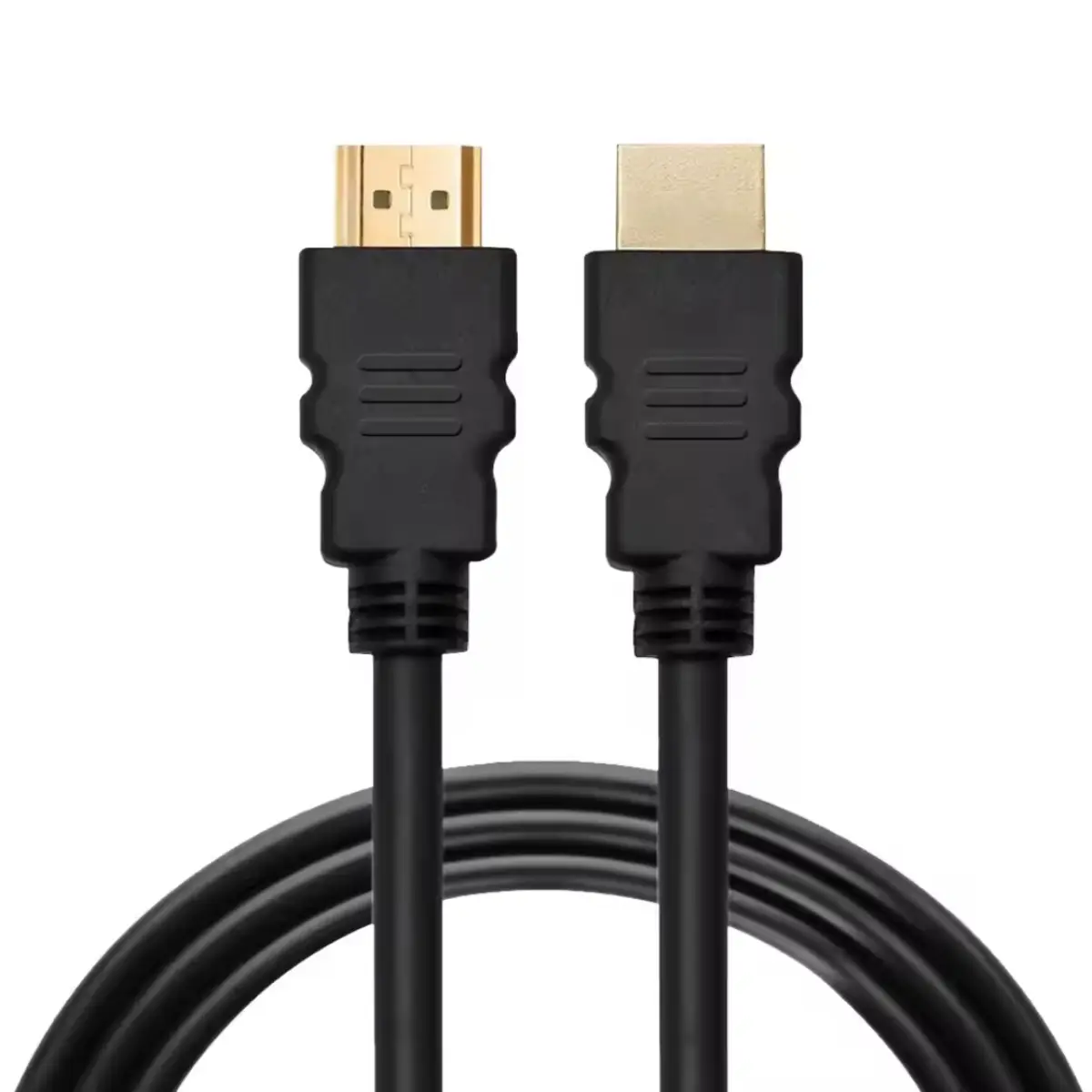 JLC RD80 HDMI 2.0 4K Stecker-auf-Stecker-Kabel 1M Schwarz Digitalkabel/Anzeige/Video