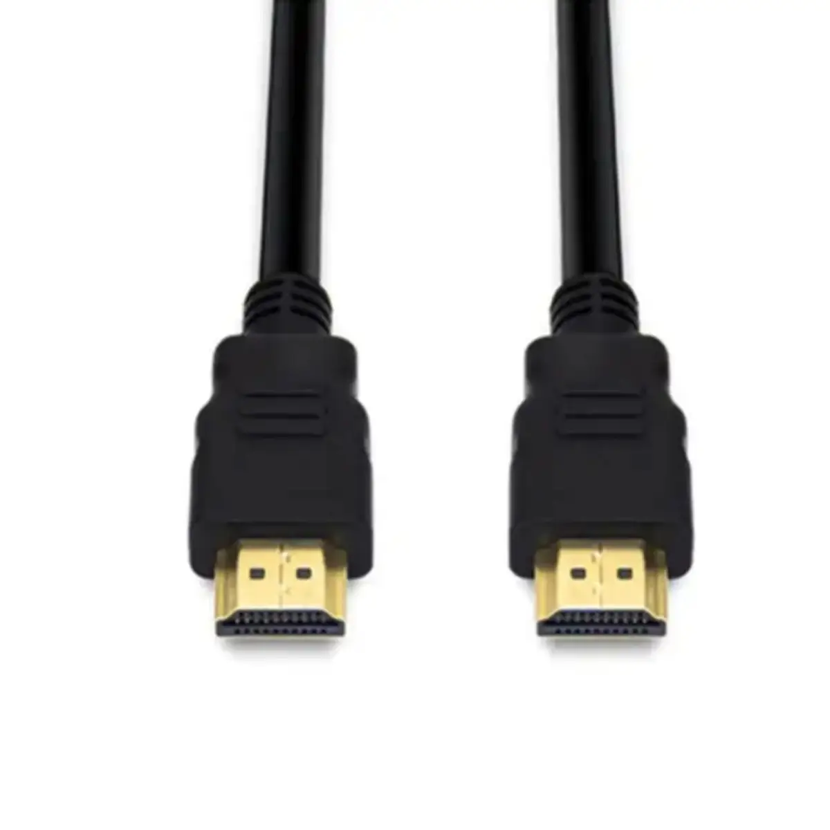 JLC RD80 HDMI 2.0 4K Stecker-auf-Stecker-Kabel 1M Schwarz Digitalkabel/Anzeige/Video