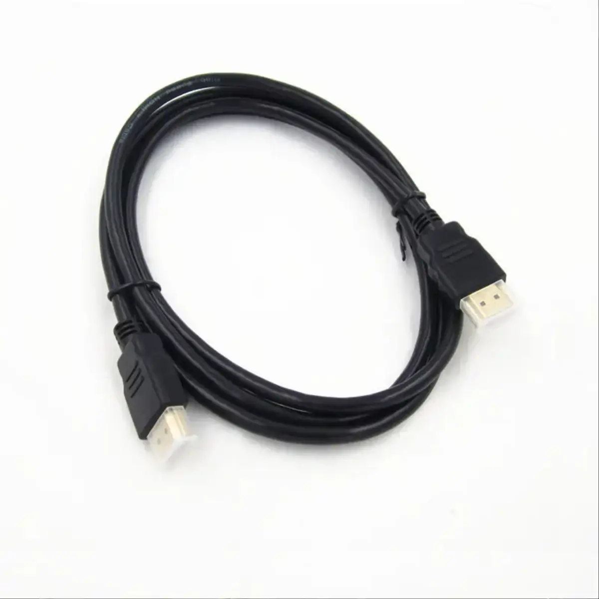 JLC RD80 HDMI 2.0 4K Stecker-auf-Stecker-Kabel 1M Schwarz Digitalkabel/Anzeige/Video