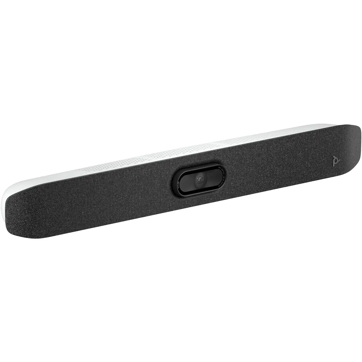 Poly Studio V12 USB-Videoleiste Zertifiziert für Microsoft Teams, Zoom Certified weiß
