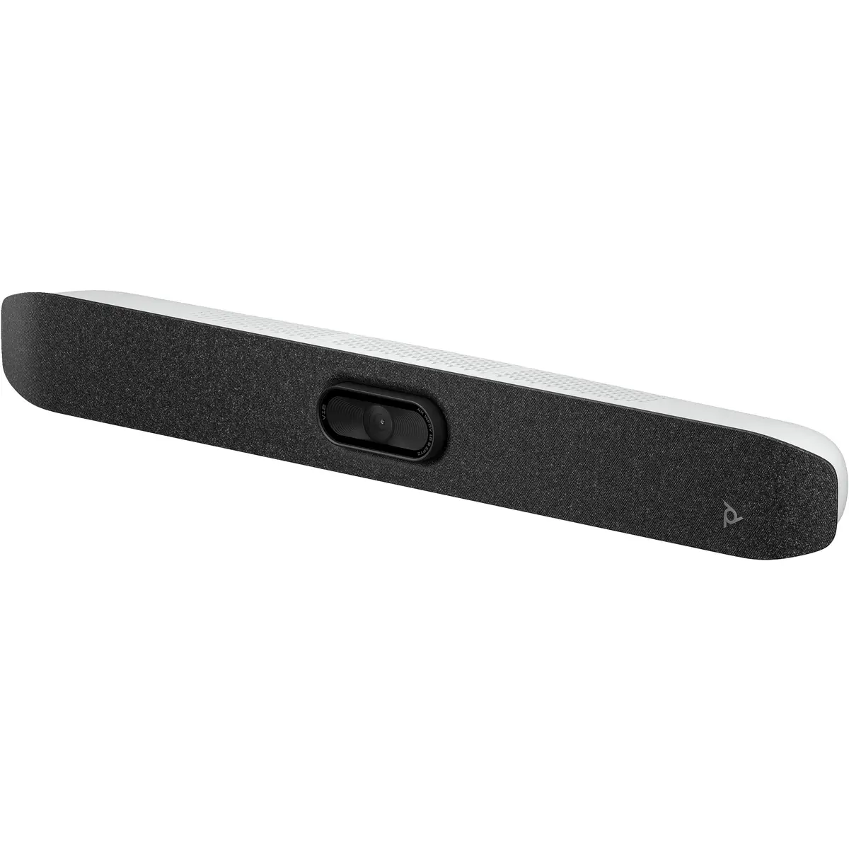 Poly Studio V12 USB-Videoleiste Zertifiziert für Microsoft Teams, Zoom Certified weiß