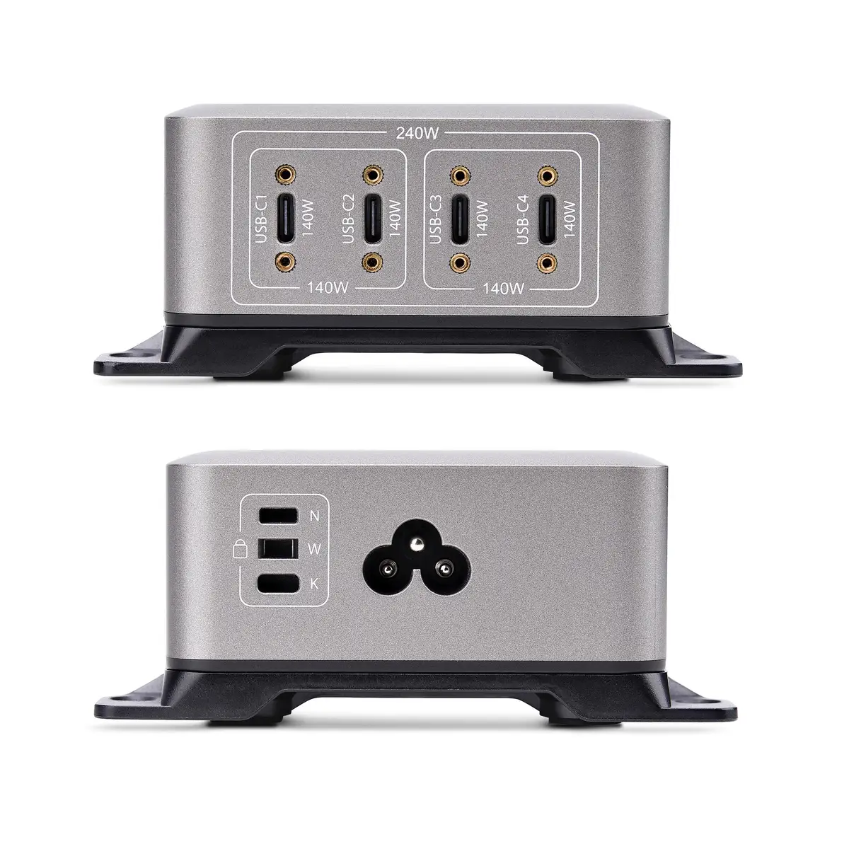 StarTech 4-Port USB-C Charger Single Port 140W EPR Netzteil