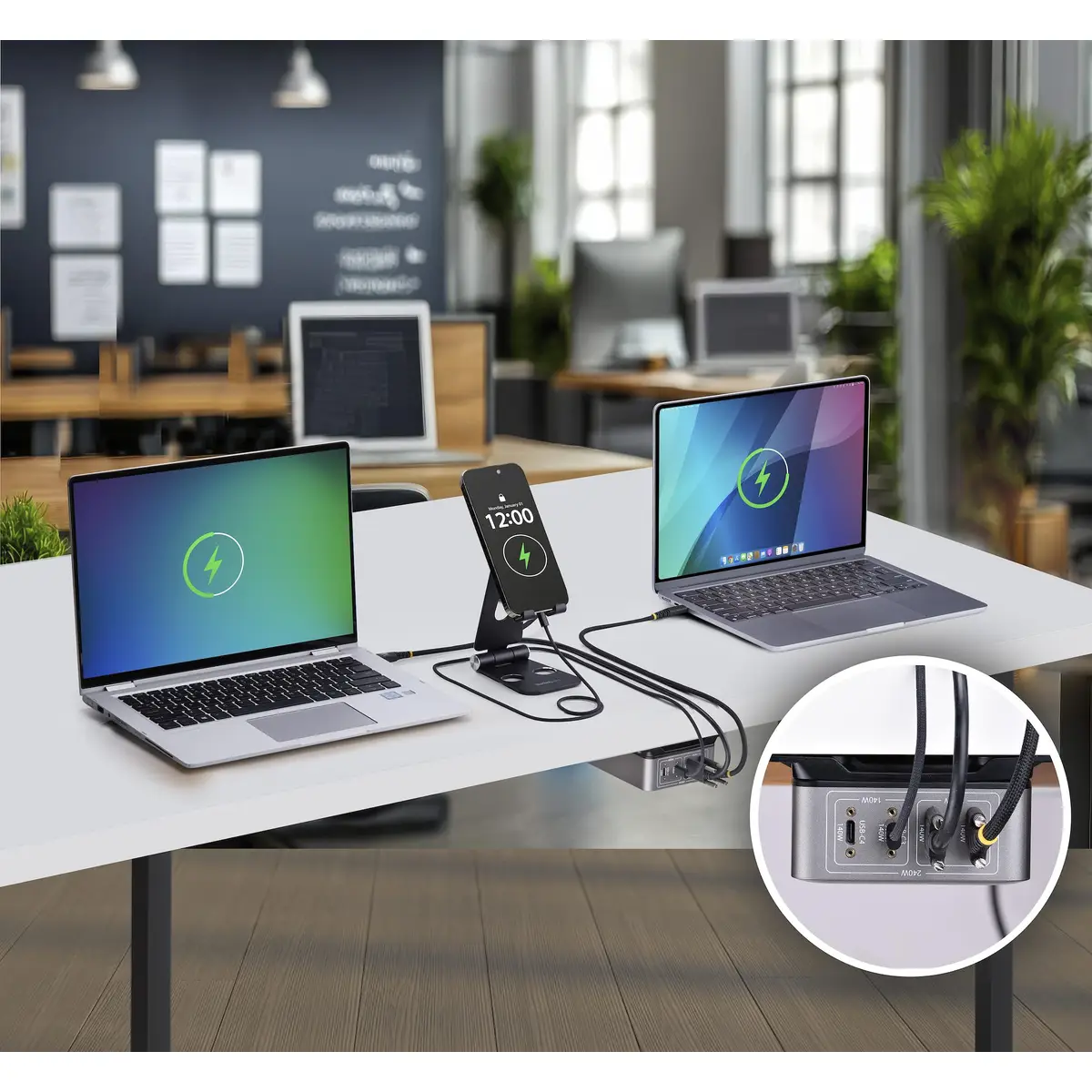 StarTech 4-Port USB-C Charger Single Port 140W EPR Netzteil