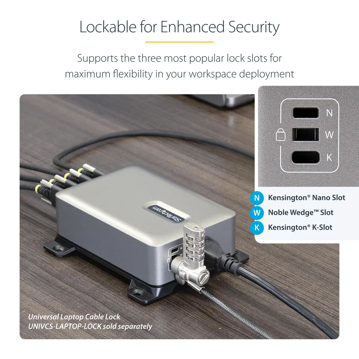 StarTech 4-Port USB-C Charger Single Port 140W EPR Netzteil