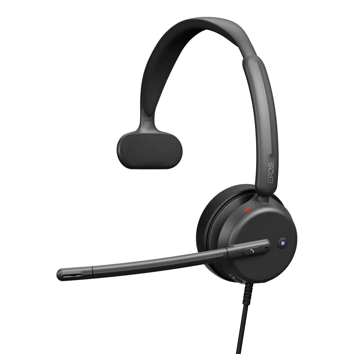 IMPACT 430t Headset On-Ear kabelgebunden USB-C Schwarz