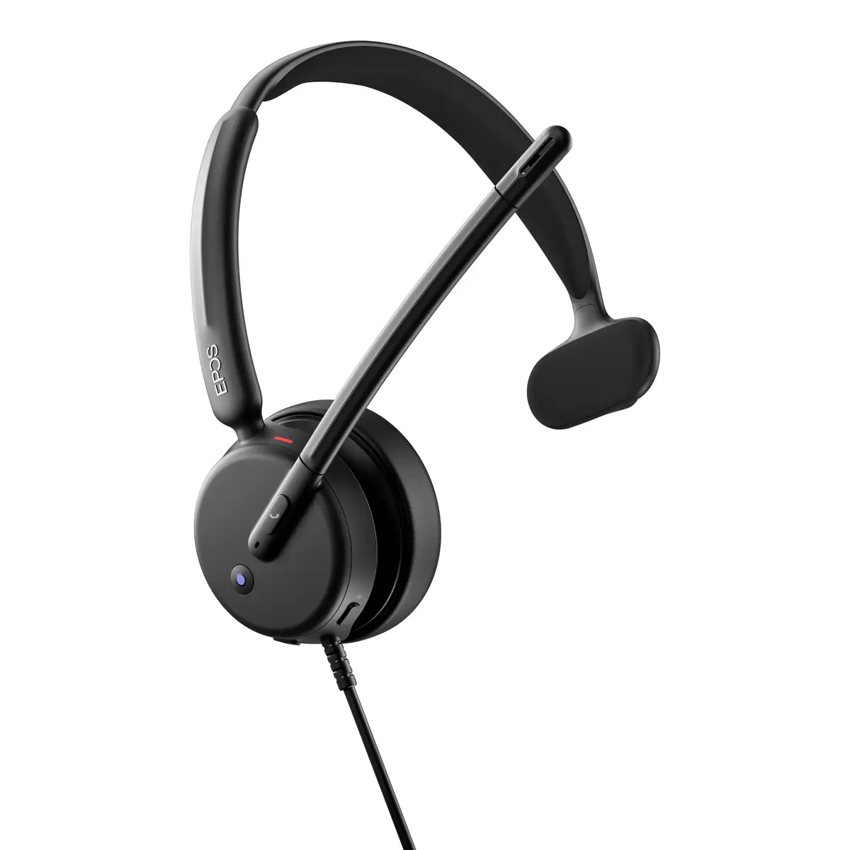 IMPACT 430t Headset On-Ear kabelgebunden USB-C Schwarz
