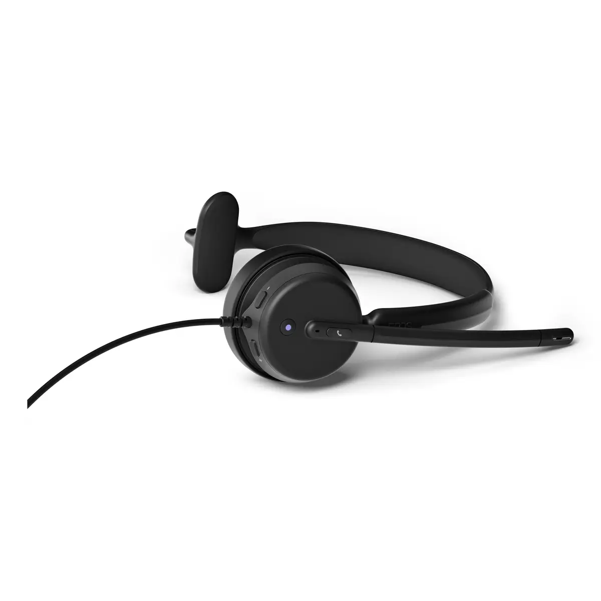IMPACT 430t Headset On-Ear kabelgebunden USB-C Schwarz