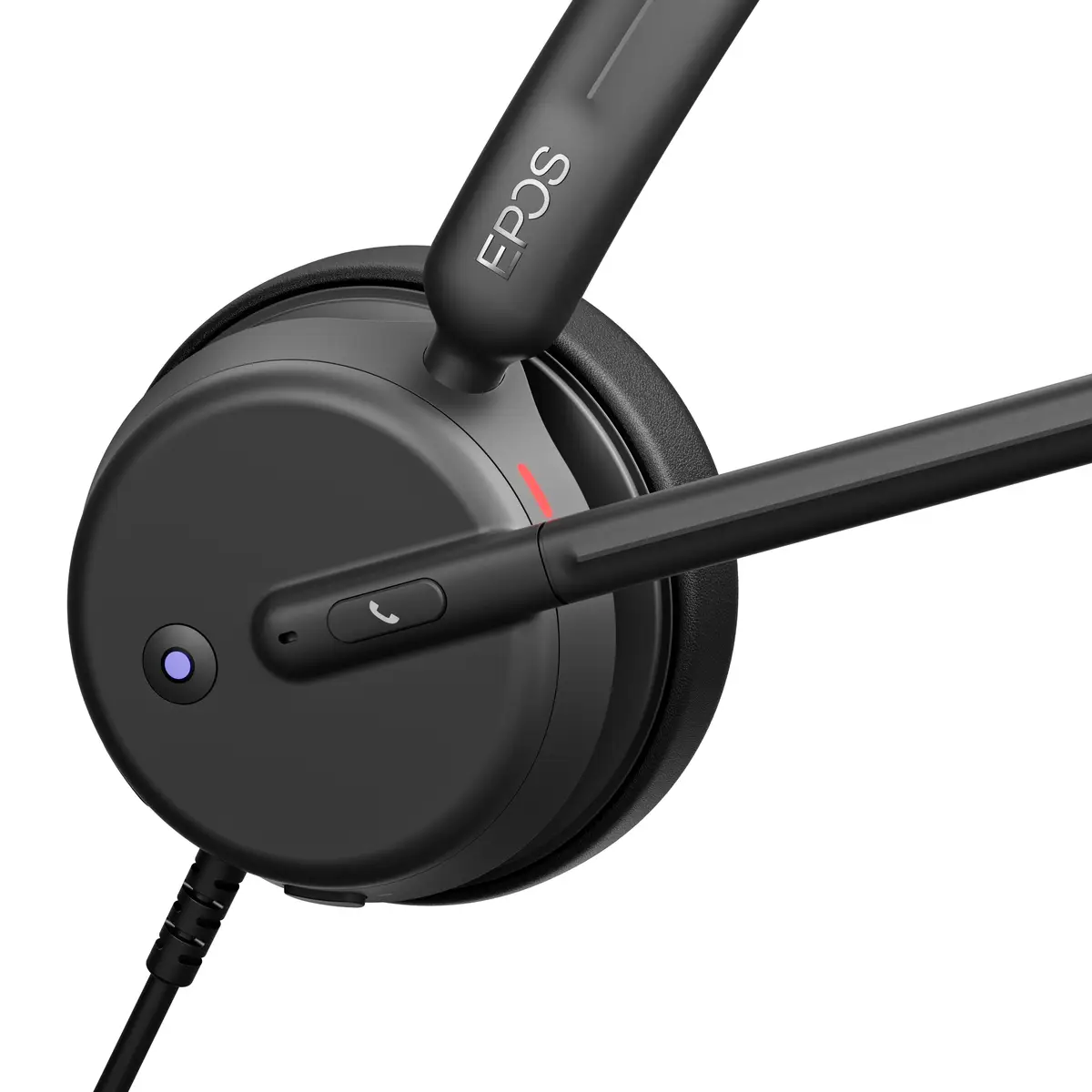 IMPACT 430t Headset On-Ear kabelgebunden USB-C Schwarz