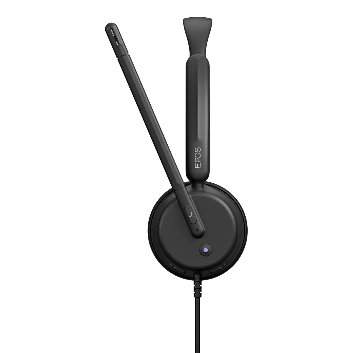 IMPACT 430t Headset On-Ear kabelgebunden USB-C Schwarz