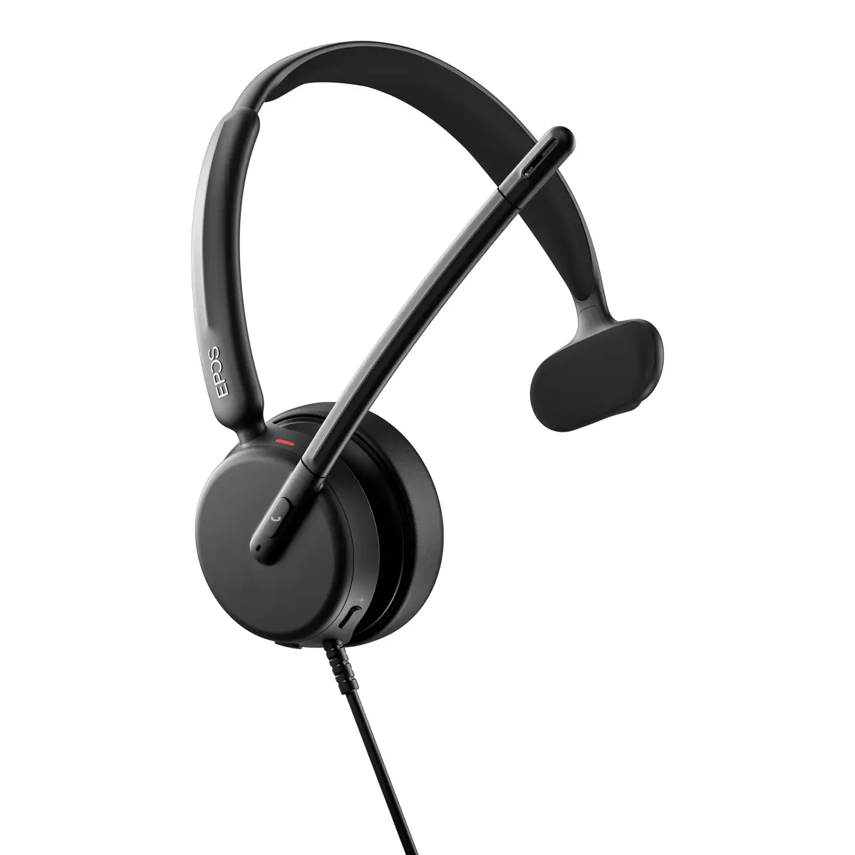 IMPACT 430 Headset On-Ear kabelgebunden USB-C Schwarz