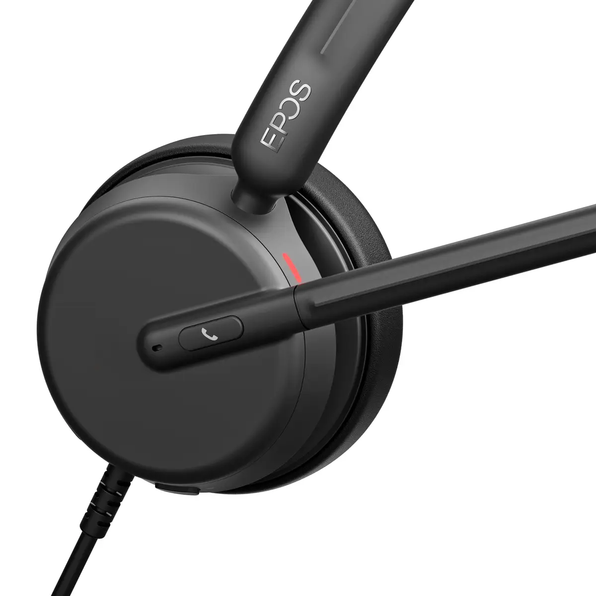 IMPACT 430 Headset On-Ear kabelgebunden USB-C Schwarz