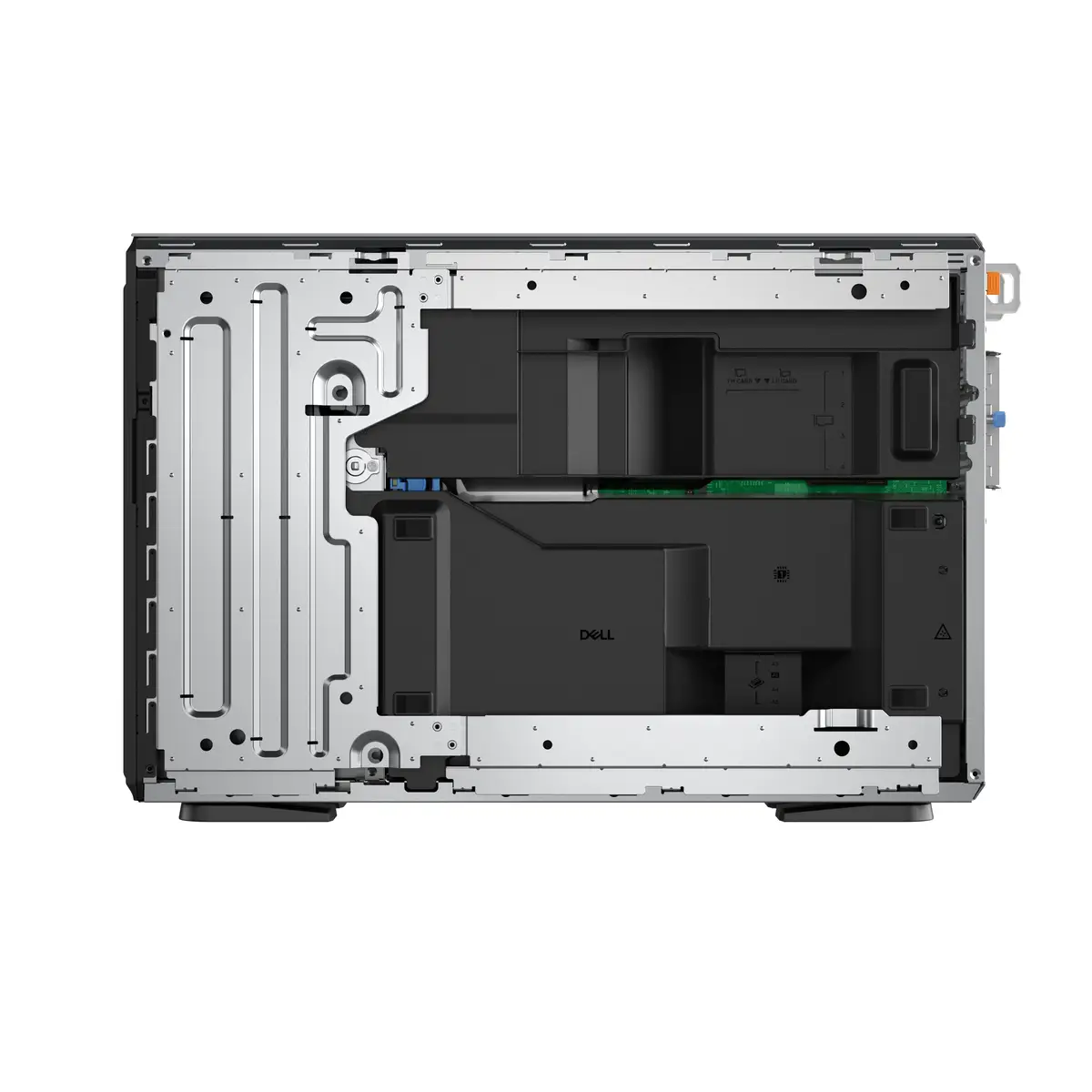 PowerEdge T360 Server 480 GB Turm (4.5U) Intel Xeon E E-2414 2,6 GHz 16 GB DDR5-SDRAM 700 W.