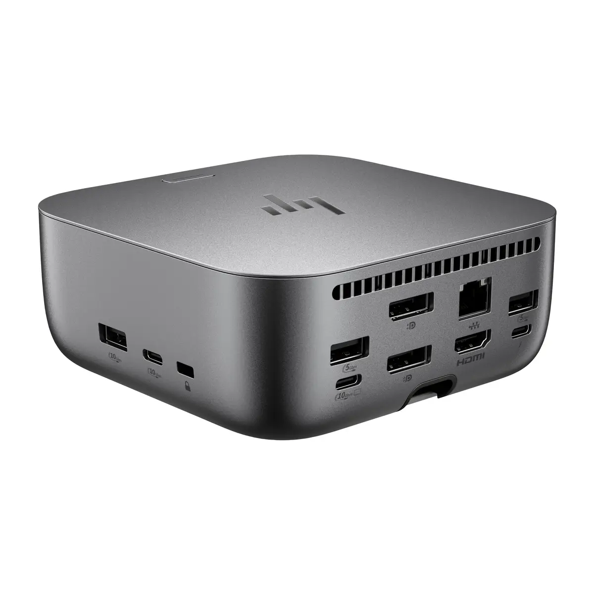 Thunderbolt 4 Ultra 280 W G6 Dockingstation, Kabelgebunden, Thunderbolt 4, 280 W, 10,100,1000,2500 Mbit/s, Grau, 8K Ultra HD