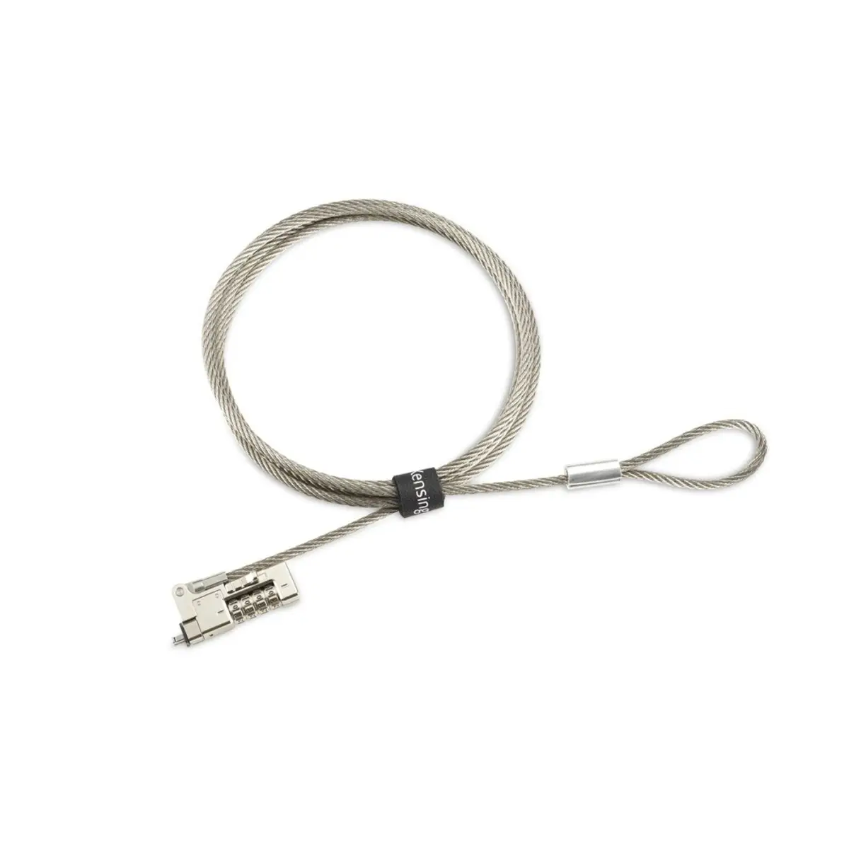 Slim NanoSaver 2.0 EQ 1,8 m Zahlenschloss Silber