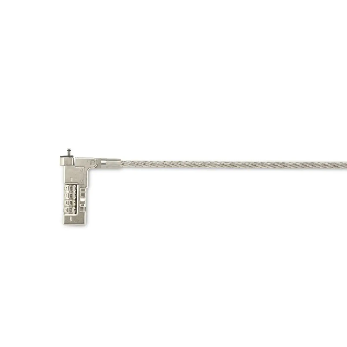 Slim NanoSaver 2.0 EQ 1,8 m Zahlenschloss Silber