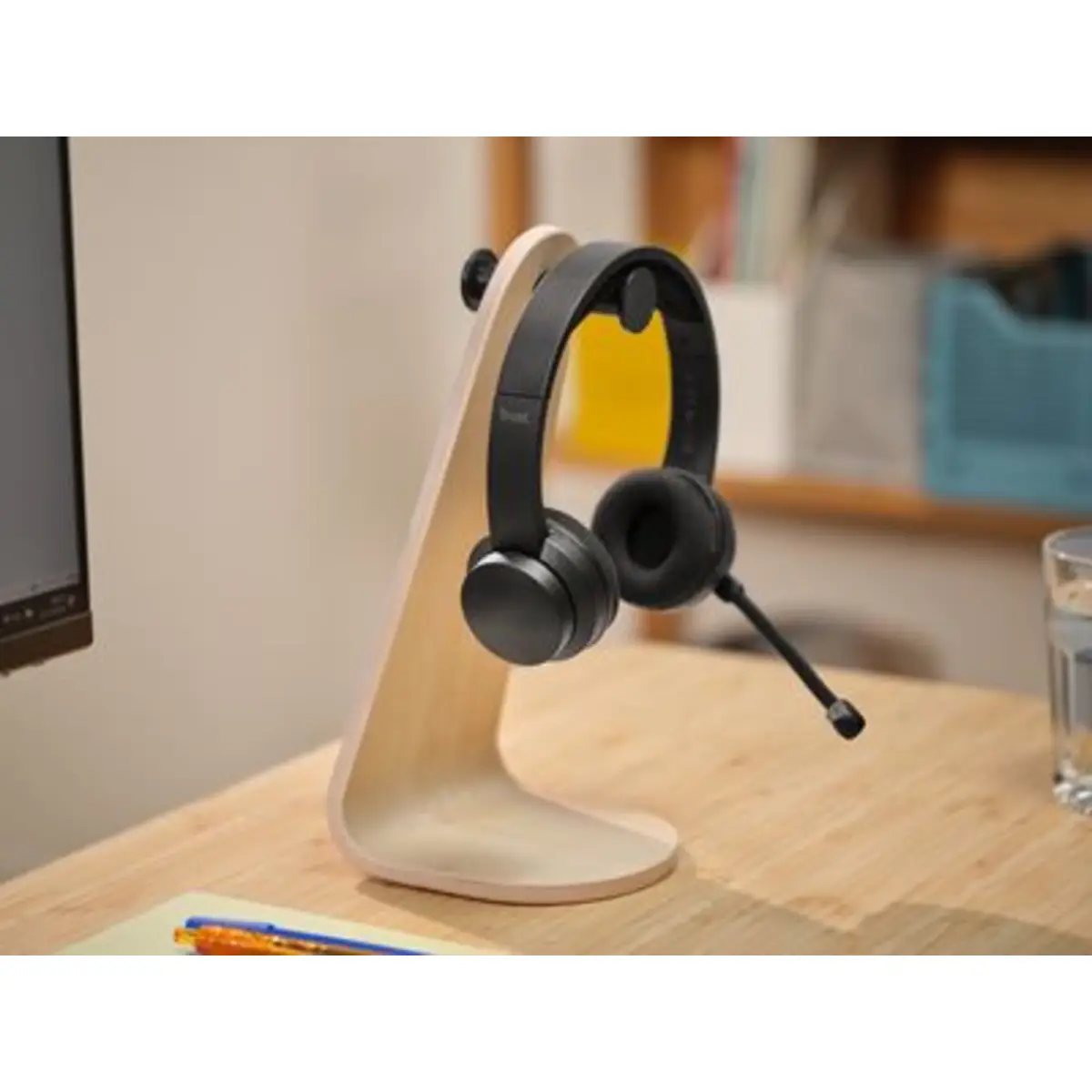AYDA Wireless ENC-Headset schwarz
