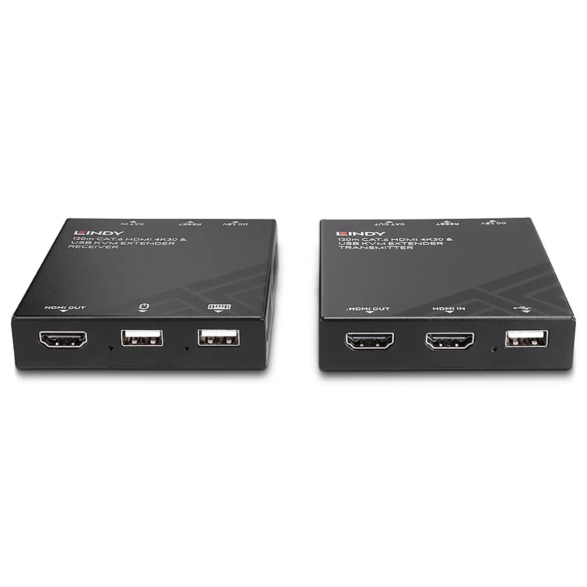 120m Cat.6 HDMI & USB KVM Extender