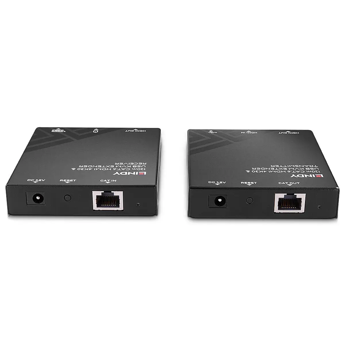 120m Cat.6 HDMI & USB KVM Extender
