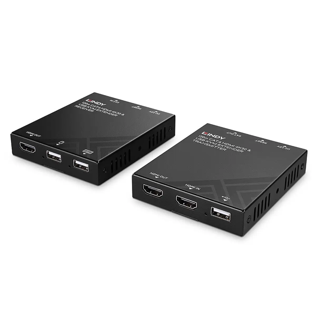 120m Cat.6 HDMI & USB KVM Extender