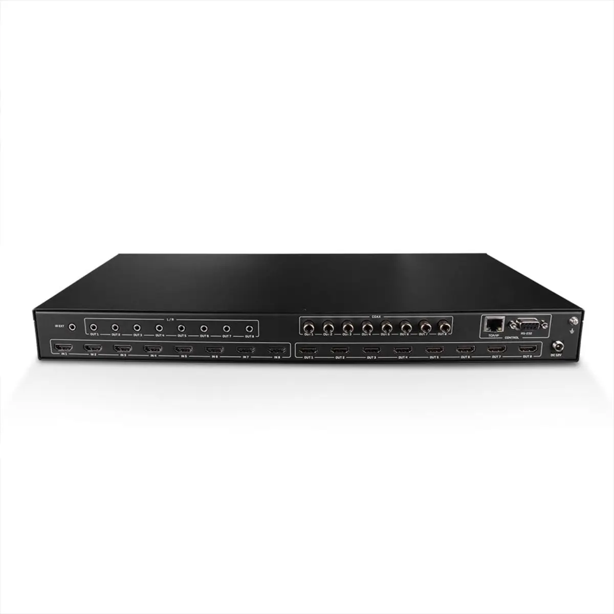 Video-/Audio-Splitter 8x8 Desktop