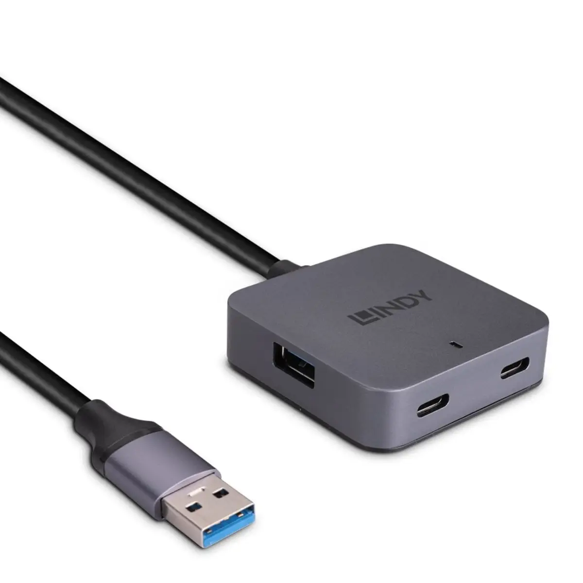 5m USB 3.0 Hub, 4 Ports