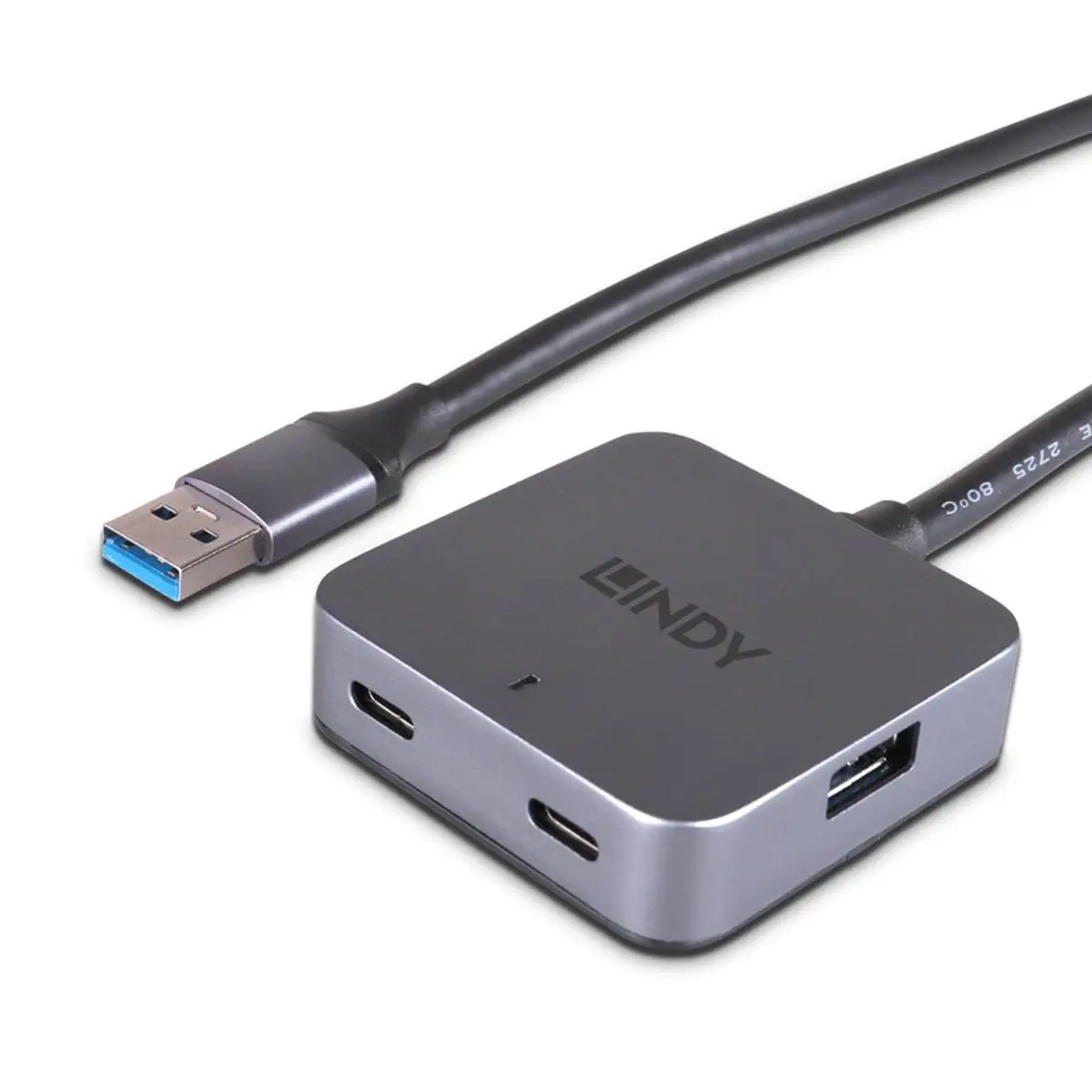 5m USB 3.0 Hub, 4 Ports