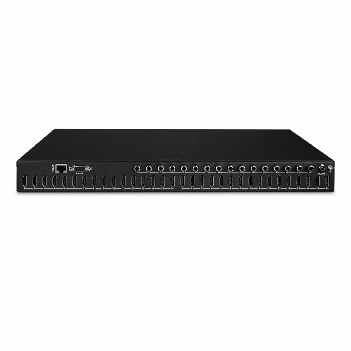 Video-/Audio-Splitter 16 x HDMI Desktop
