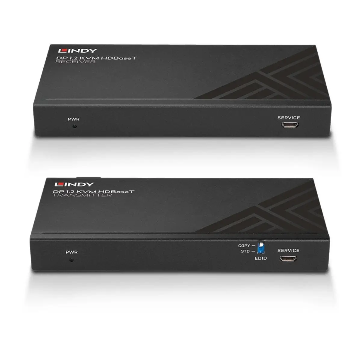 Sender und Empfänger KVM / Audio / Serial / Infrared Extender HDBaseT über CAT 6 bis zu 150 m