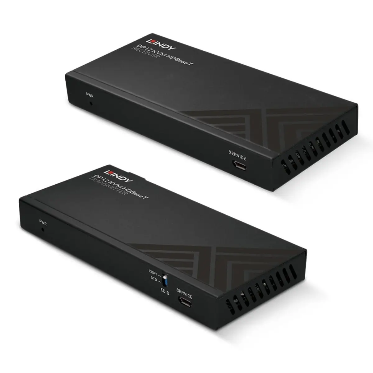 Sender und Empfänger KVM / Audio / Serial / Infrared Extender HDBaseT über CAT 6 bis zu 150 m