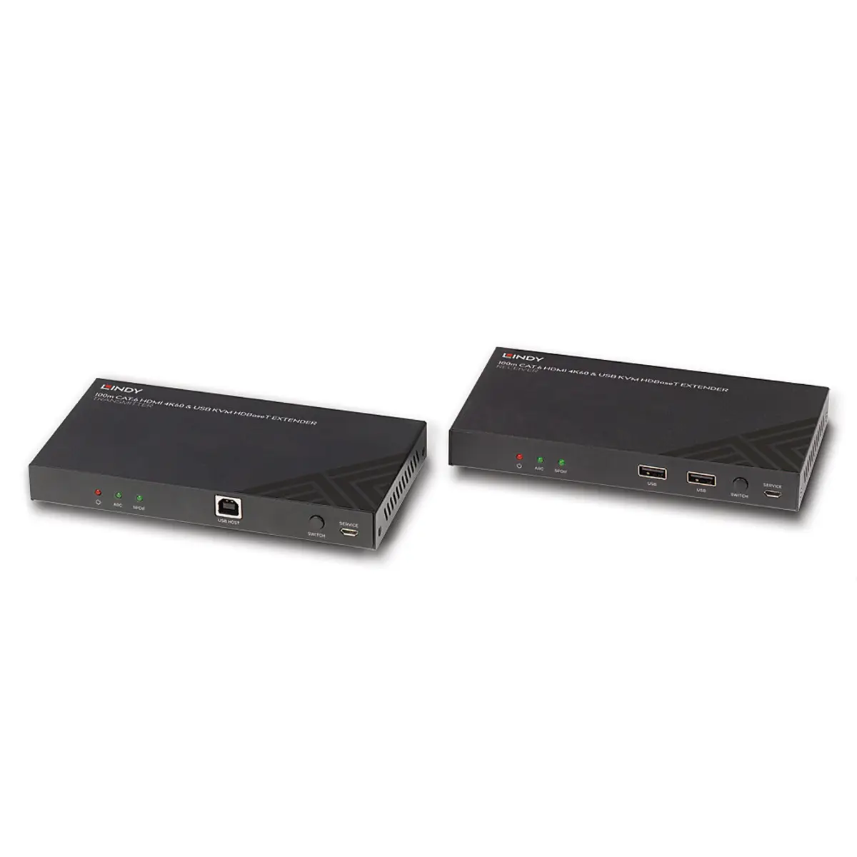 Sender und Empfänger Video-, Audio-, Infrarot- und serielle Erweiterung HDMI HDBaseT über CAT 6 bis zu 100m