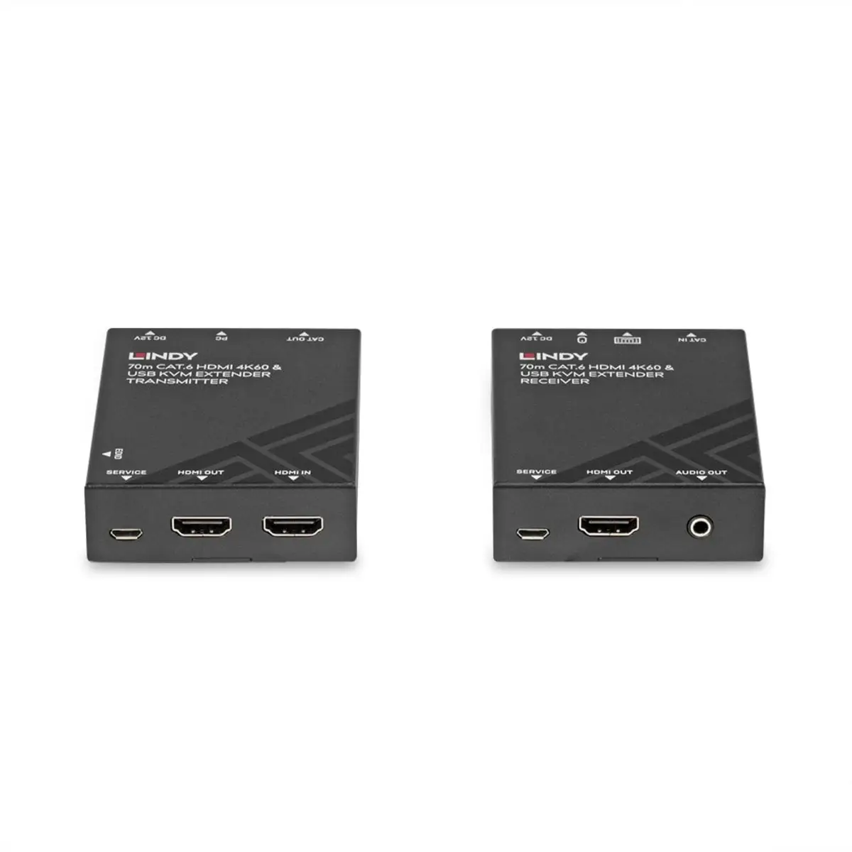 70m Cat.6 HDMI 4K60, USB & Audio KVM Extender