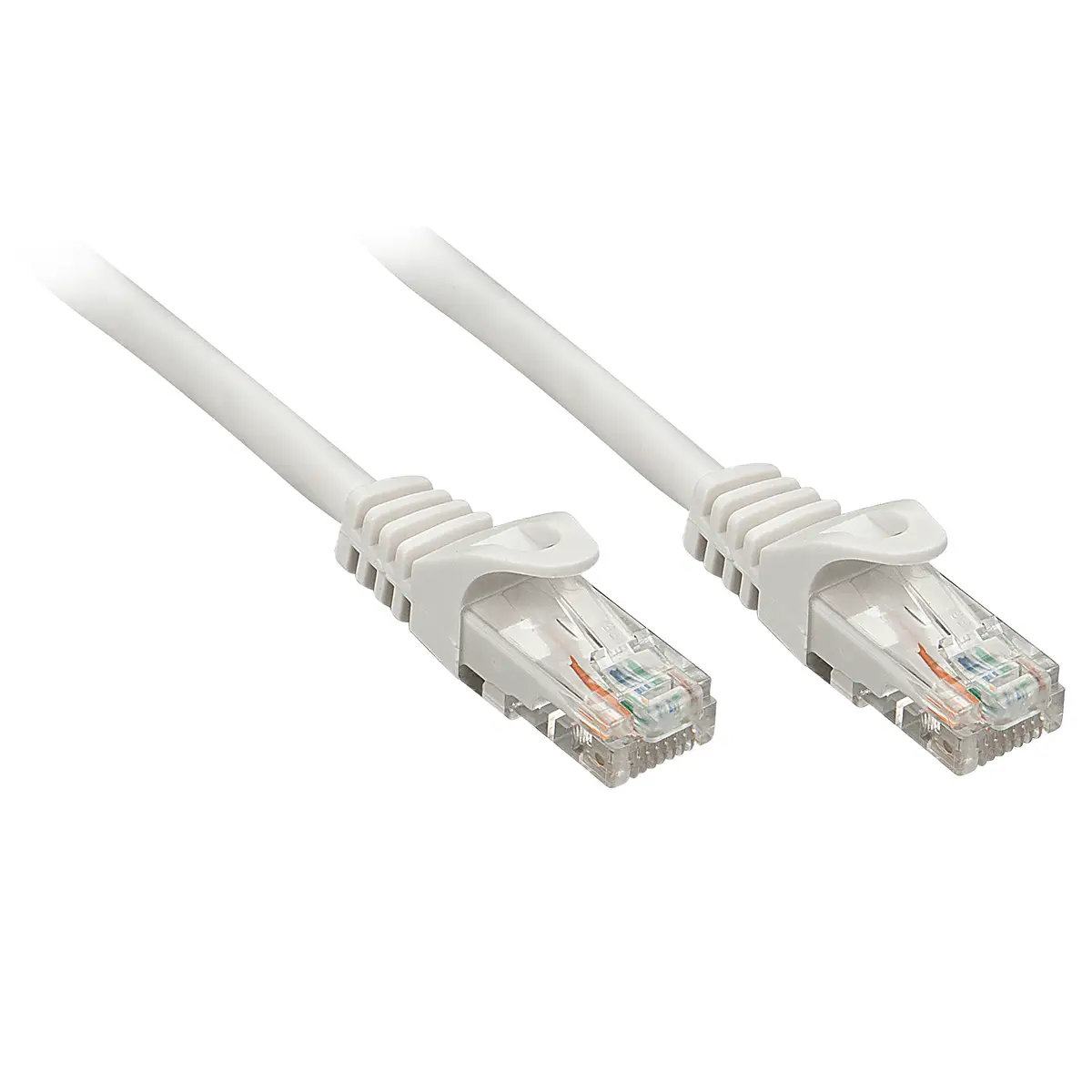 RJ-45/RJ-45 Cat6 5m Netzwerkkabel Grau U/UTP