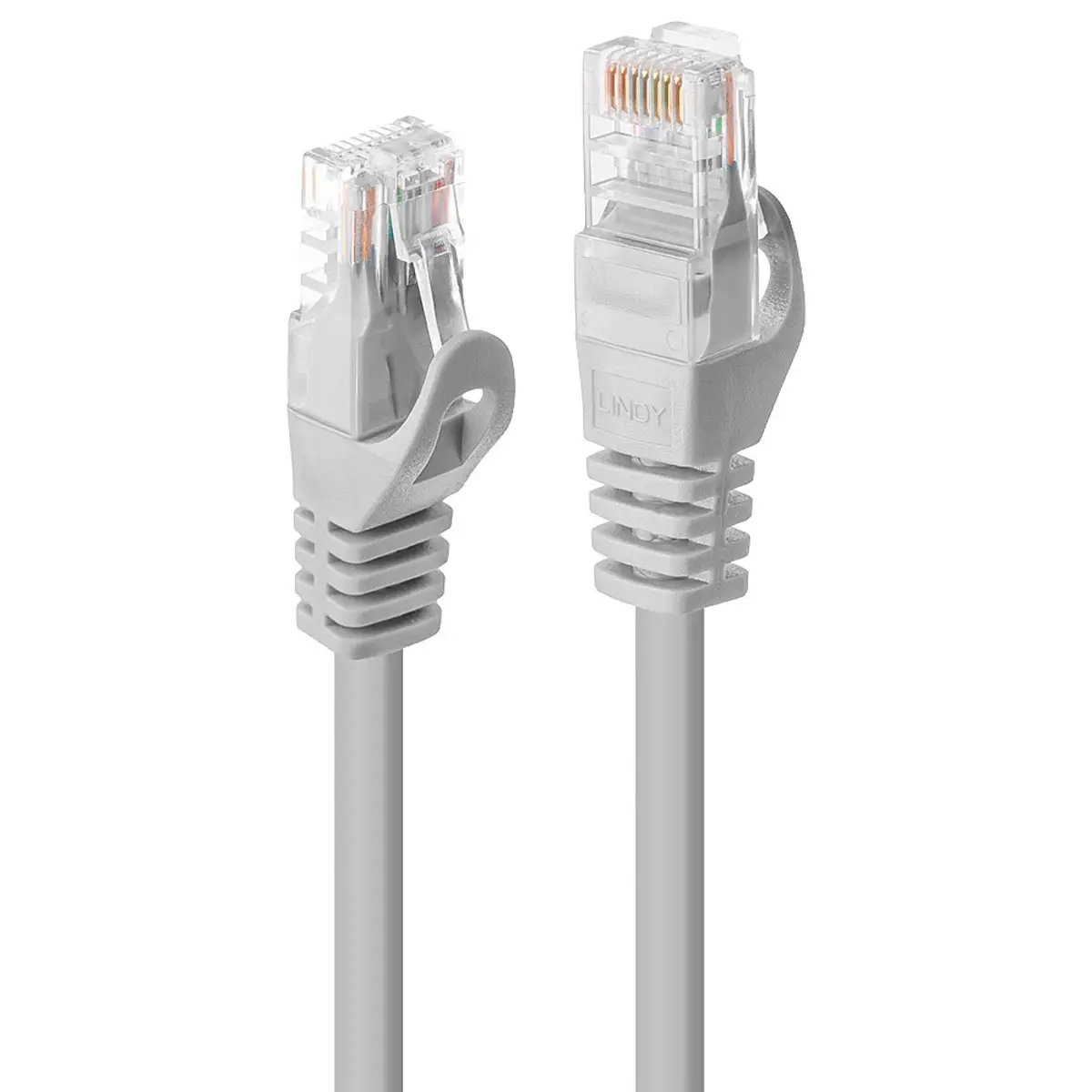 Netzwerkkabel Grau 0,3 m Cat5e U/UTP