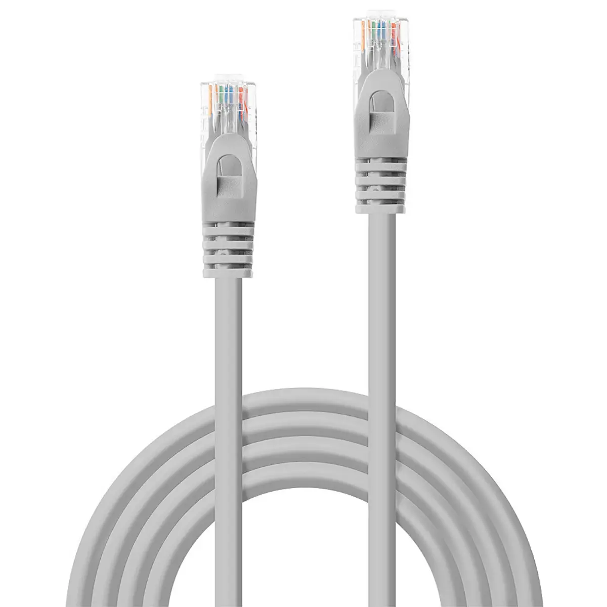 Netzwerkkabel Grau 0,3 m Cat5e U/UTP