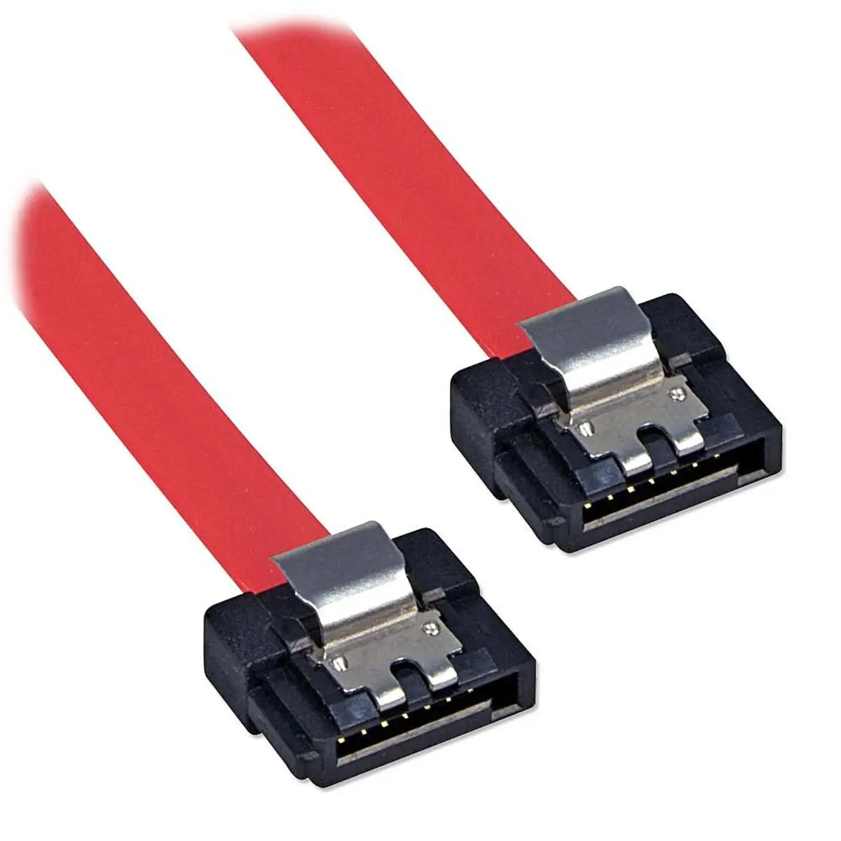SATA-Kabel 0,2 m Rot