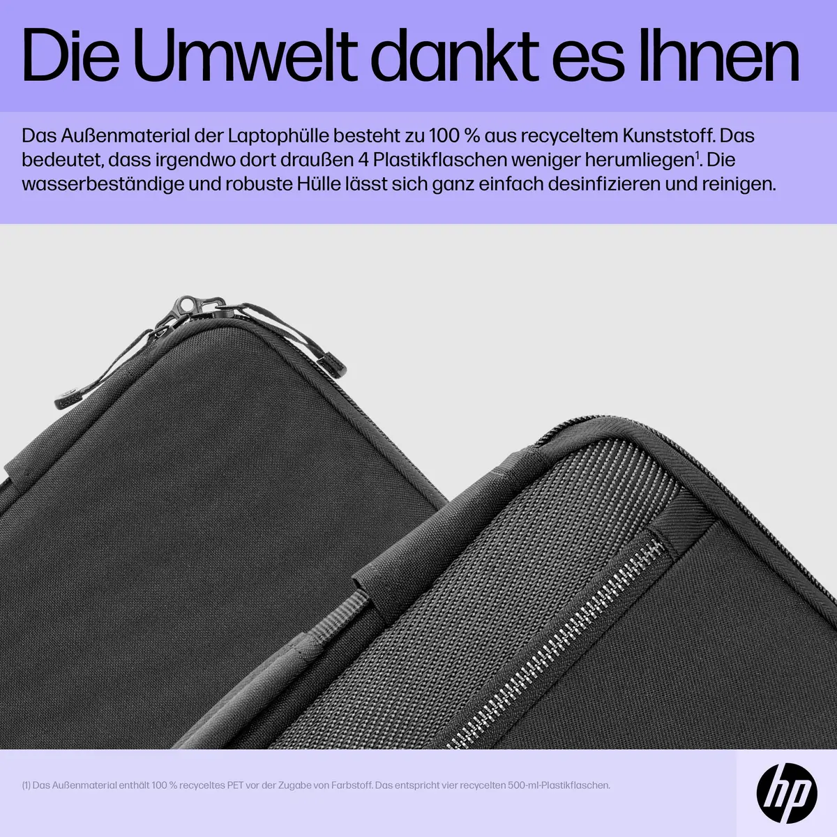 Renew Executive Notebook-Hülle für 35,8cm (14,1") Notebooks Schwarz