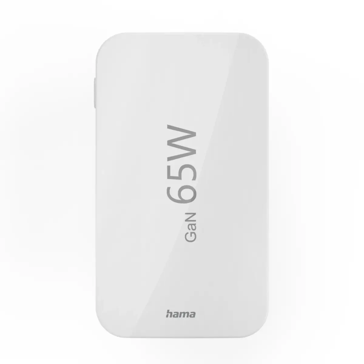 Schnellladegerät, 2x USB-C, 1x USB-A, flaches Mini-Ladegerät, PD, 65 W, WS