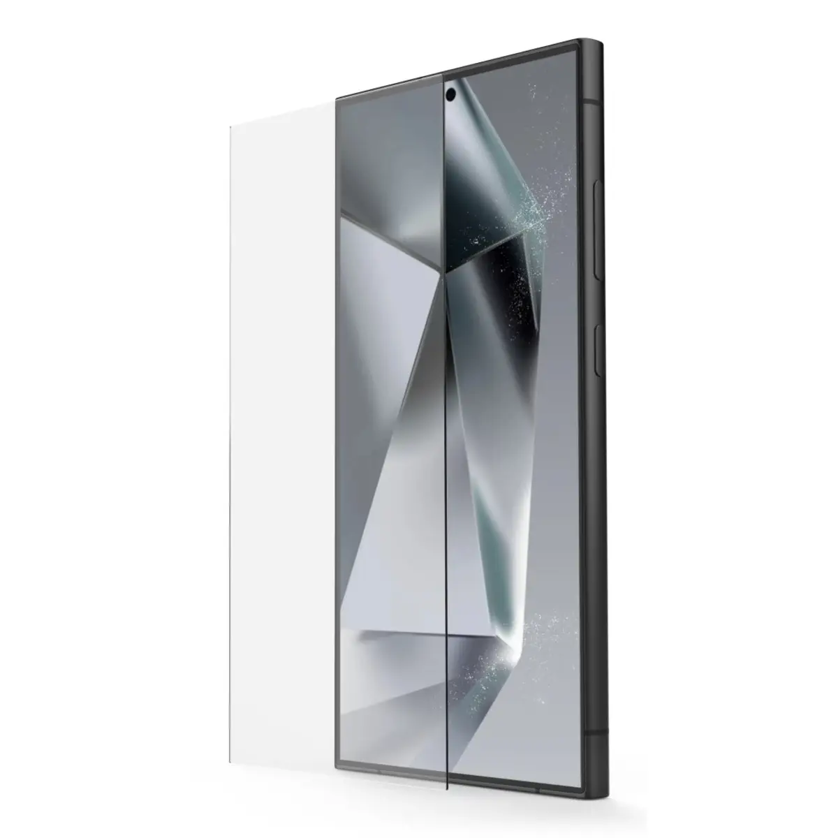 Handy-Schutzglas Clear Protect für Samsung Galaxy S25 Ultra, Montagehilfe