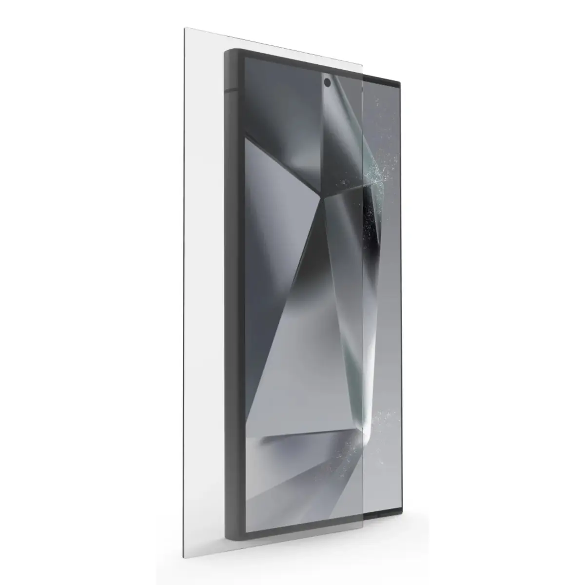 Handy-Schutzglas Clear Protect für Samsung Galaxy S25 Ultra, Montagehilfe