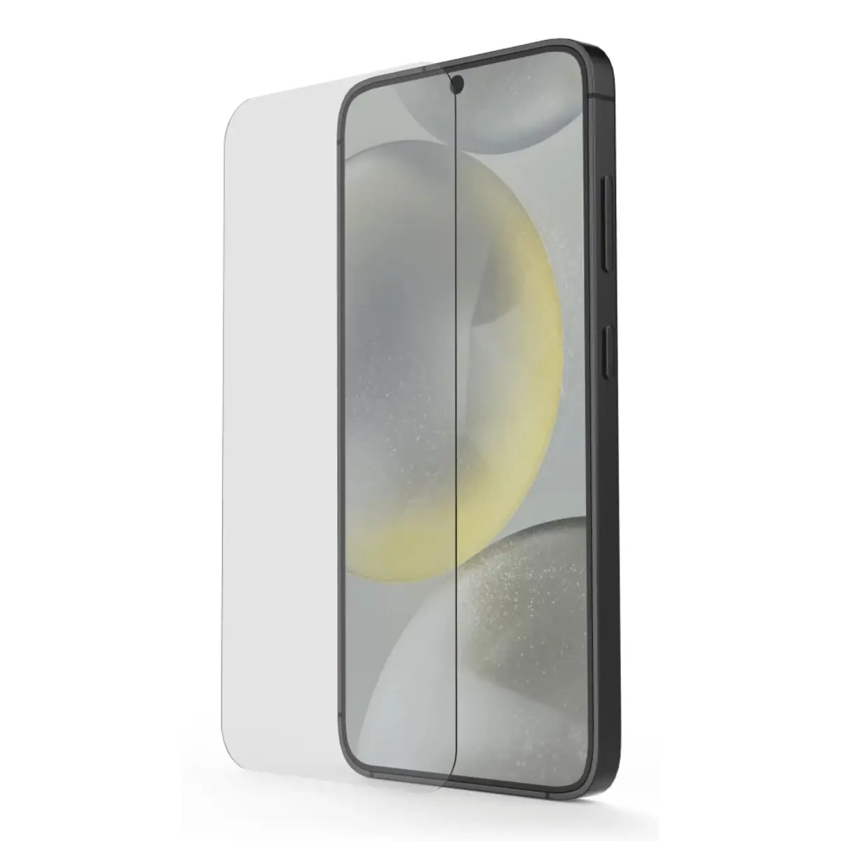Handy-Schutzglas Clear Protect für Samsung Galaxy S25+, Montagehilfe